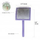 TAURO PRO LINE Royal Slicker Curved 25 mm Large Purple thumbnail