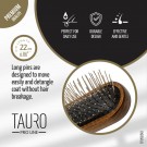 TAURO PRO LINE Prestige Pin Brush Massage Oblong thumbnail
