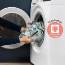 MISOKO Reusable Pad Seahorses pink 80x140 cm thumbnail