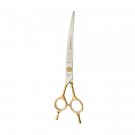 TAURO PRO LINE Curved Scissors 18 cm (7