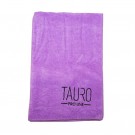 TAURO PRO LINE Microfiber Towel 60x90 cm Purple thumbnail