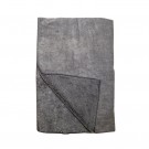 TAURO PRO LINE Microfiber Towel 60x90 cm Grey thumbnail