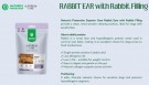 NPSC Rabbit Ears With Rabbit Meat Filling 75 g thumbnail