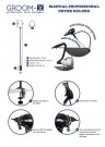 Groom-X Professional Dryer Holder thumbnail
