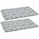 MISOKO Reusable Pad Bees 80x140 cm -2PK thumbnail