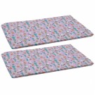 MISOKO Reusable Pad Seahorses pink  40x50 cm -2PK thumbnail