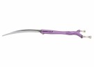 Yento Sparkle Curved Scissors Pink 6,5