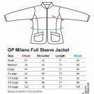 Groom Professional Milano Long Sleeve Jacket Pink thumbnail