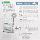 NPSC White Dogs Grain Free White Fish Adult Small and Mini Breeds 4 kg thumbnail