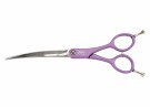 Yento Sparkle Curved Scissors Pink 6,5