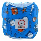 MISOKO Bellybands Octopus Blue Medium thumbnail