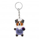 TAURO PRO LINE Keychain AUSTRALIAN SHEPHERD thumbnail