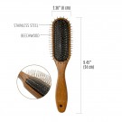 TAURO PRO LINE Prestige Pin Brush Massage Oblong thumbnail