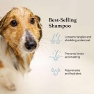 iGroom Deshedding + Detangling Shampoo 473ml thumbnail