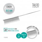 TAURO PRO LINE Comb, Double Teeth With Tail 19.3 cm thumbnail