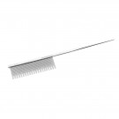 TAURO PRO LINE Comb, Double Teeth With Tail 19.3 cm thumbnail