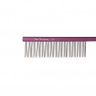 Chris Christensen Fine Tooth Parting Comb Purple 18cm thumbnail
