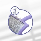 TAURO PRO LINE Royal Slicker Curved 25 mm Small Purple thumbnail