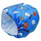 MISOKO Bellybands Octopus Blue Medium thumbnail