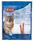 Trixie Premio Stick Quintett M/Laks & Ørret 5x5g thumbnail