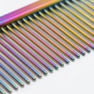 TAURO PRO LINE Professiona Line Dual Density Comb 19 cm (28mm Pin) thumbnail