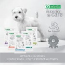 NPSC White Dogs Grain Free Hypoallergenic Snack With Salmon 110g thumbnail