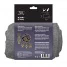 TAURO PRO LINE Microfiber Towel 60x90 cm Grey thumbnail