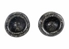 Show Tech Scissor Training Ring 2 Pcs Black Glitter 22 mm thumbnail