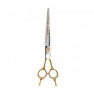 TAURO PRO LINE Curved Scissors 19 cm  LEFT- Handed thumbnail