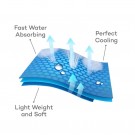 TAURO PRO LINE Drying And Cooling Pet Towel Blue thumbnail
