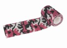 Show Tech Self-Cling Bandage Pink Camouflage thumbnail