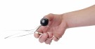 Show Tech Scissor Training Ring 2 Pcs Black Glitter 22 mm thumbnail