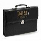 TAURO Faux Leather Scissor Case 30 Scissors, Black thumbnail
