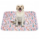 MISOKO Reusable Pad Seahorses pink 80x140 cm thumbnail