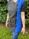 KD Royal Blue Tunic thumbnail