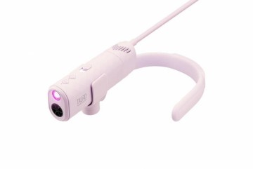 TAURO PRO LINE Pet Hair Dryer with Flexible Neck, Pink, 1400 W