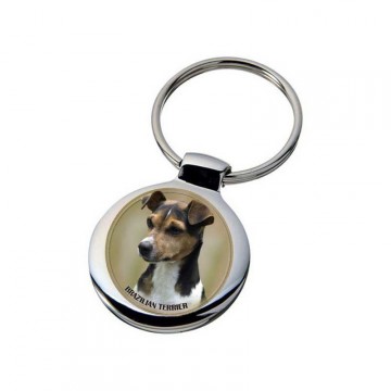 Brasiliansk terrier nøkkelring