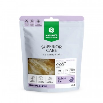NPSC Rabbit Ears Without Fur 75 g