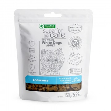 NPSC White Dogs Grain Free Adult Endurance Insects and Rice 150 g