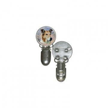 Collie Korthår nummerklype -3