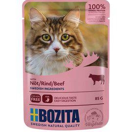 Bozita Feline Storfekjøtt i Saus 85g