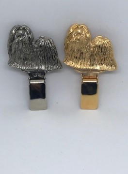 Nummerlappklype Shih tzu