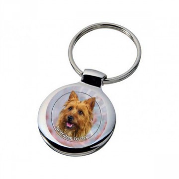 Australsk Terrier nøkkelring