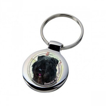 Bouvier des Flandres nøkkelring