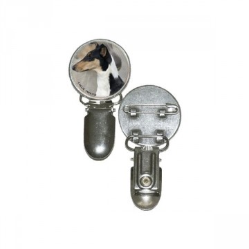 Collie Korthår nummerklype