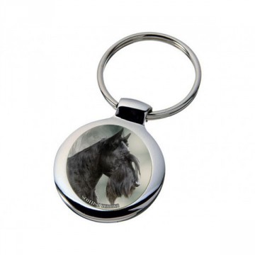 Skotsk Terrier nøkkelring