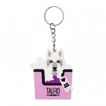 TAURO PRO LINE Keychain, WEST HIGHLAND WHITE TERRIER 