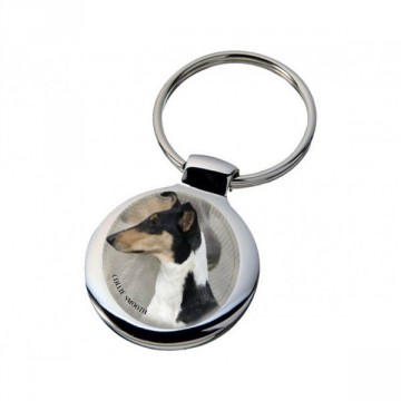 Collie Korthår Nøkkelring
