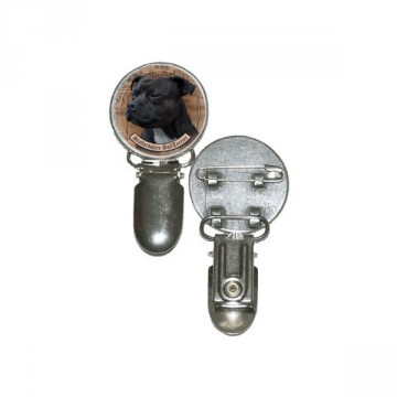 Staffordshire Bull Terrier nummerklype -2