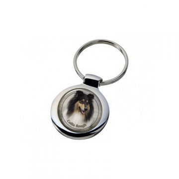 Collie nøkkelring -3